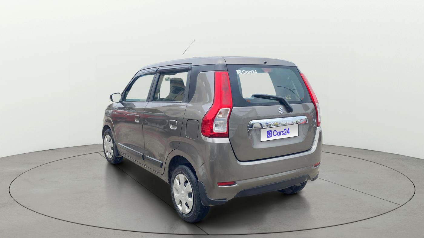 2020 Maruti New Wagon-R ZXI 1.2 AMT, Petrol, Automatic, 52,267 km, Left Back Diagonal