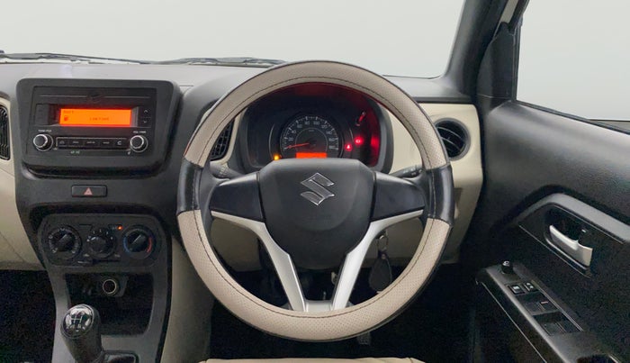 2020 Maruti New Wagon-R VXI 1.0, Petrol, Manual, 9,598 km, Steering Wheel Close Up