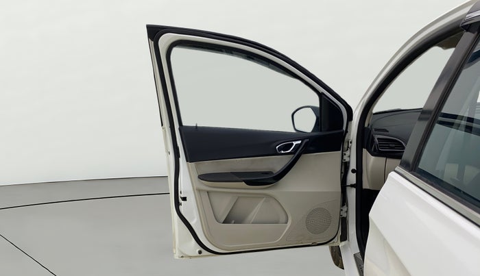 2022 Tata TIGOR XZ PLUS CNG, CNG, Manual, 78,358 km, LHS Front Door