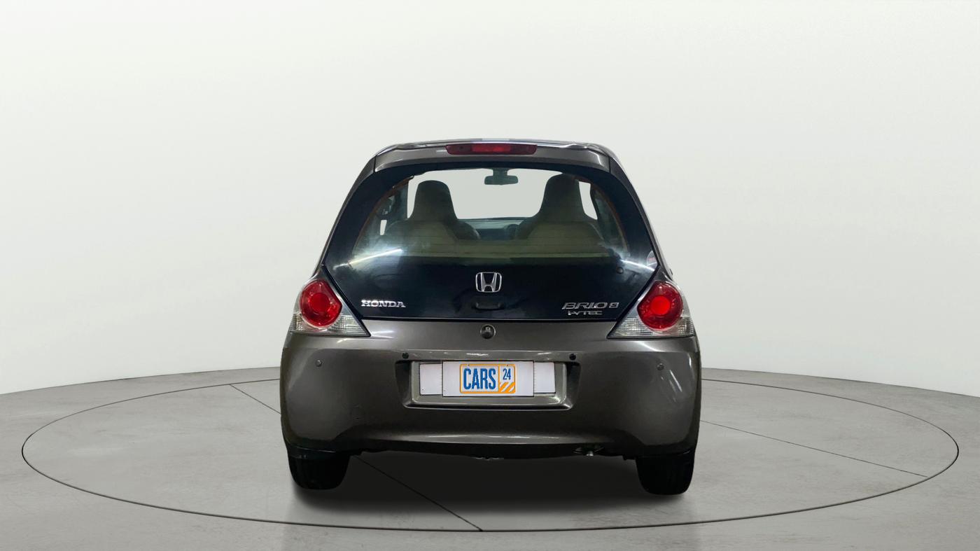 2015 Honda Brio S MT, Petrol, Manual, 45,133 km, Back/Rear