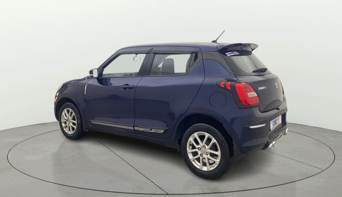 2019 Maruti Swift ZXI AMT, Petrol, Automatic, 40,115 km, Left Back Diagonal