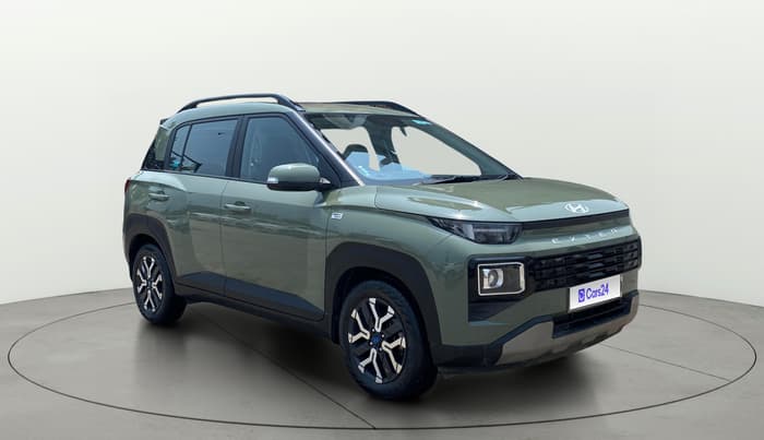 2023 Hyundai EXTER SX(O) CONNECT 1.2 AMT, Petrol, Automatic, 19,327 km, Right Front Diagonal