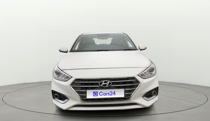 2019 Hyundai Verna 1.6 VTVT SX, Petrol, Manual, 78,350 km, Front