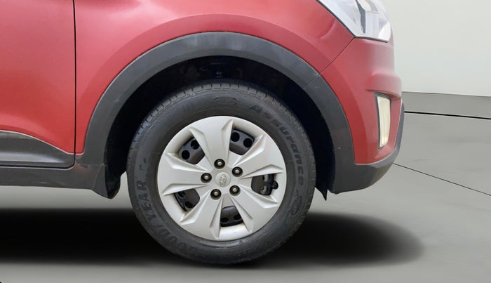 2018 Hyundai Creta E PLUS 1.6 PETROL, Petrol, Manual, 51,590 km, Right Front Wheel