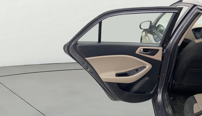 2017 Hyundai Elite i20 ASTA 1.2 (O), Petrol, Manual, 52,641 km, LHS Rear Door