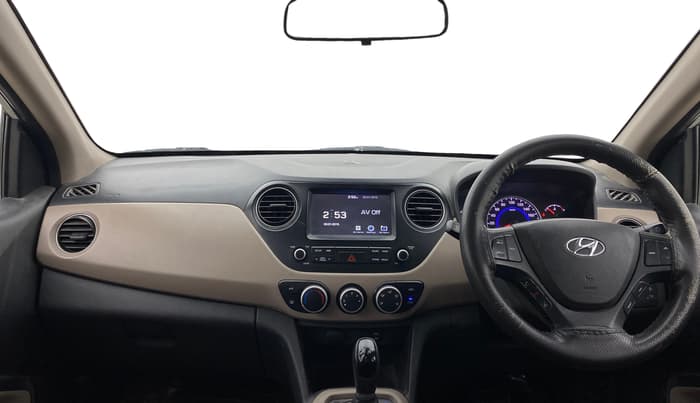 2018 Hyundai Grand i10 SPORTZ AT 1.2 KAPPA VTVT, Petrol, Automatic, 63,174 km, Dashboard