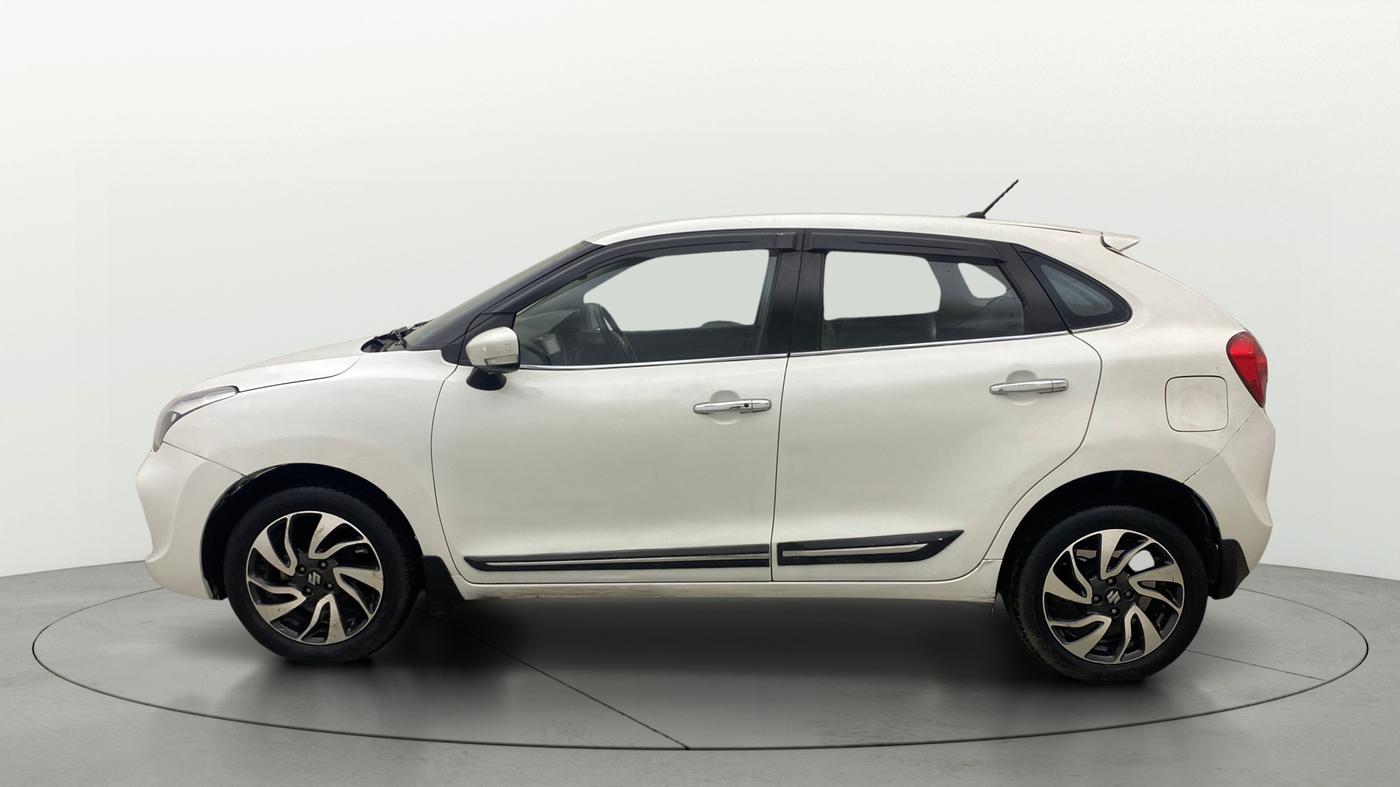 2021 Maruti Baleno ZETA PETROL 1.2, Petrol, Manual, 83,706 km, Left Side