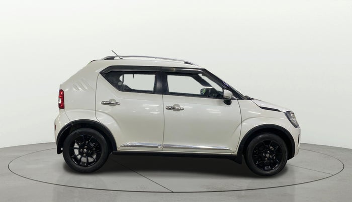2022 Maruti IGNIS ZETA 1.2, Petrol, Manual, 53,617 km, Right Side View