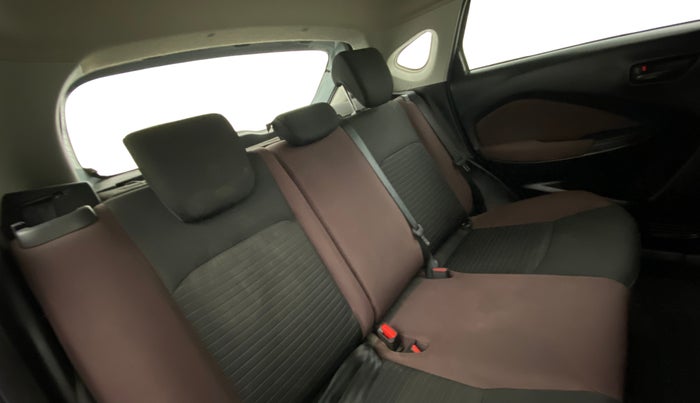 2024 Maruti FRONX DELTA PLUS 1.2L AGS, Petrol, Automatic, 19,672 km, Right Side Rear Door Cabin