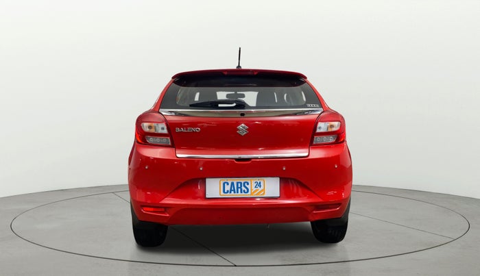 2017 Maruti Baleno ALPHA PETROL 1.2, Petrol, Manual, 93,414 km, Back/Rear