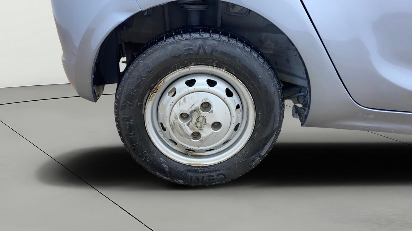 2018 Tata Tiago XM PETROL, Petrol, Manual, 83,861 km, Right Rear Wheel