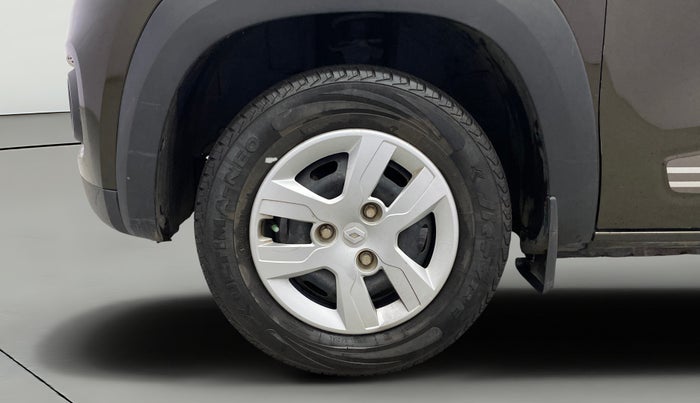 2018 Renault Kwid RXT 1.0 (O), Petrol, Manual, 32,879 km, Left Front Wheel