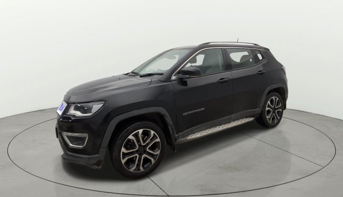 2020 Jeep Compass LIMITED PLUS PETROL AT, Petrol, Automatic, 64,162 km, Left Front Diagonal