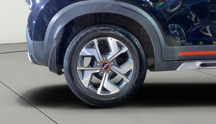 2023 KIA SONET HTX Anniversary Edition 1.5 iMT, Diesel, Manual, 11,107 km, Right Rear Wheel