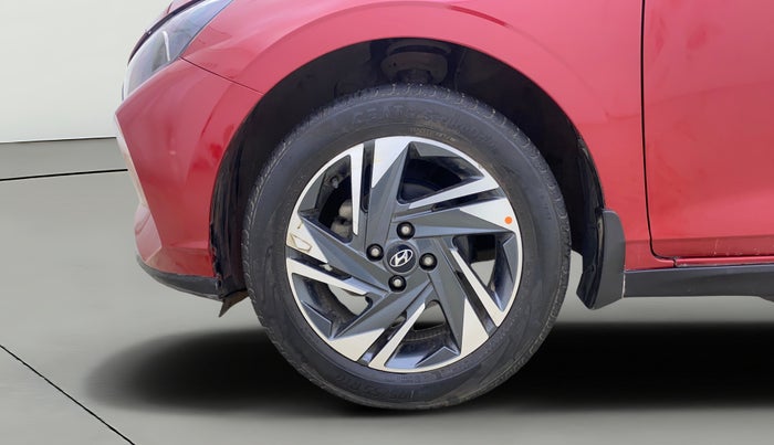 2021 Hyundai NEW I20 ASTA 1.2 AT, Petrol, Automatic, 24,758 km, Left Front Wheel
