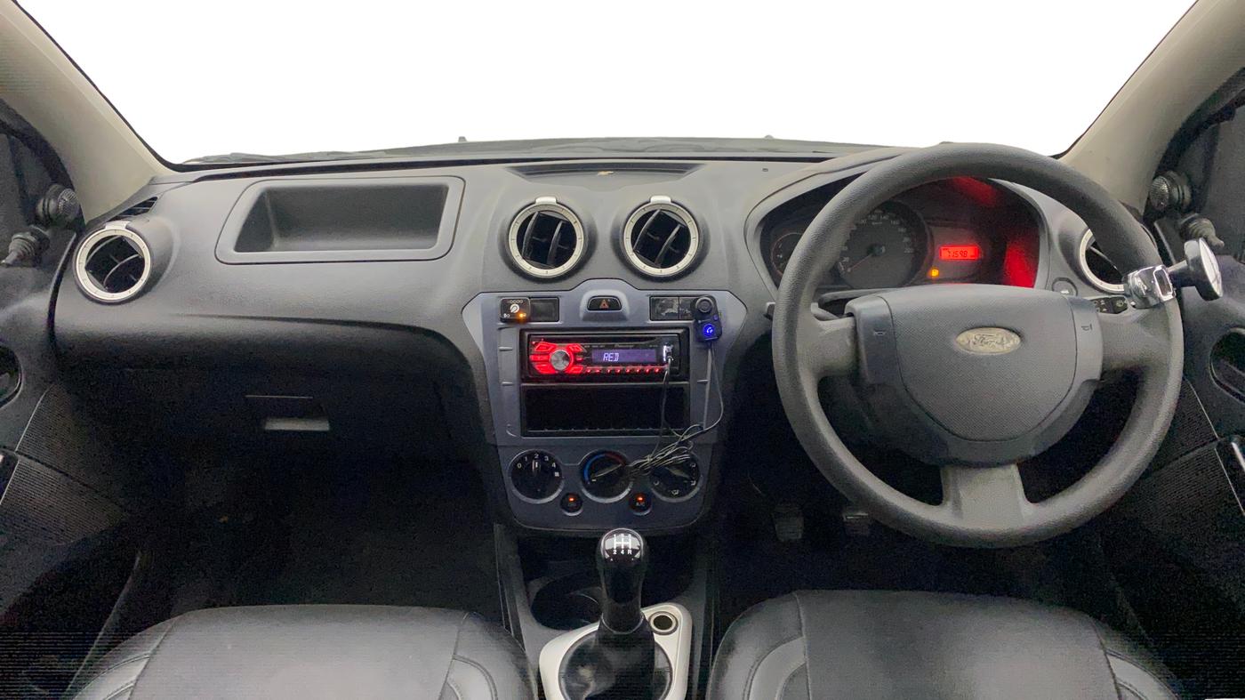 2013 Ford Figo EXI 1.2 PETROL, CNG, Manual, 71,561 km, Dashboard
