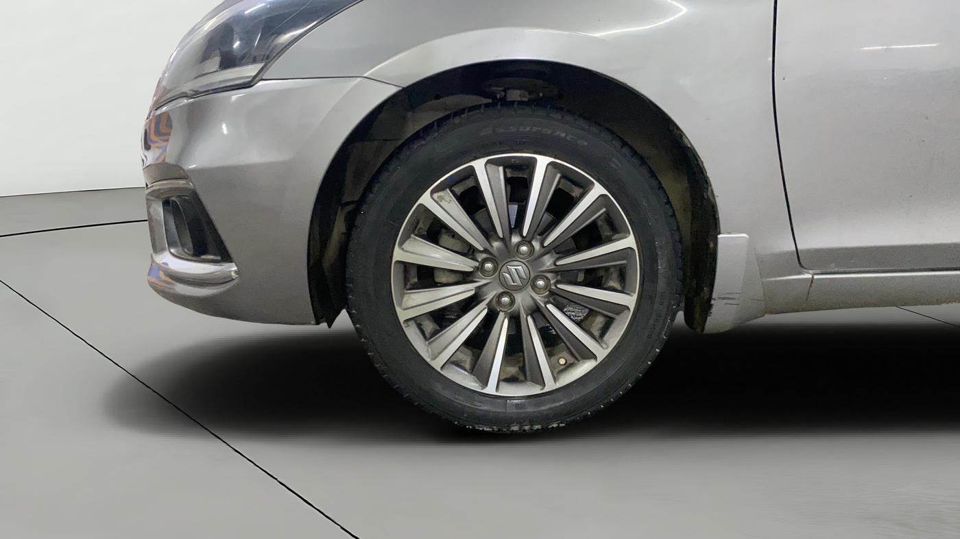 2019 Maruti Ciaz ALPHA 1.5 SHVS PETROL, Petrol, Manual, 1,19,732 km, Left Front Wheel