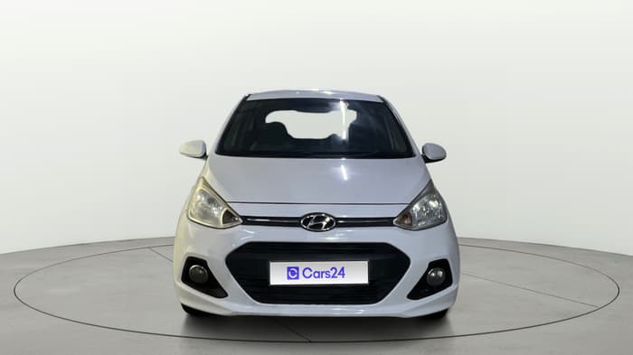 2016 Hyundai Grand i10 MAGNA AT 1.2 KAPPA VTVT, Petrol, Automatic, 38,008 km, Front