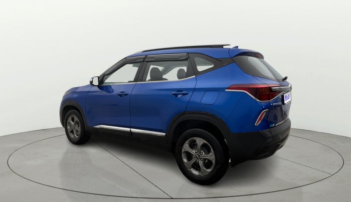 2019 KIA SELTOS HTK PLUS 1.5, Petrol, Manual, 56,236 km, Left Back Diagonal