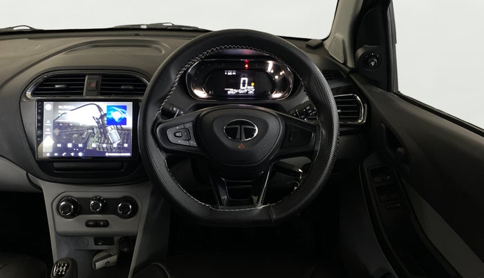 2024 Tata Tiago XT (O) PETROL, Petrol, Manual, 5,545 km, Steering Wheel Close Up