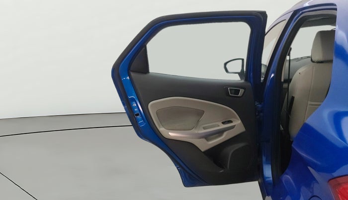 2014 Ford Ecosport TITANIUM 1.0L ECOBOOST, Petrol, Manual, 99,659 km, LHS Rear Door