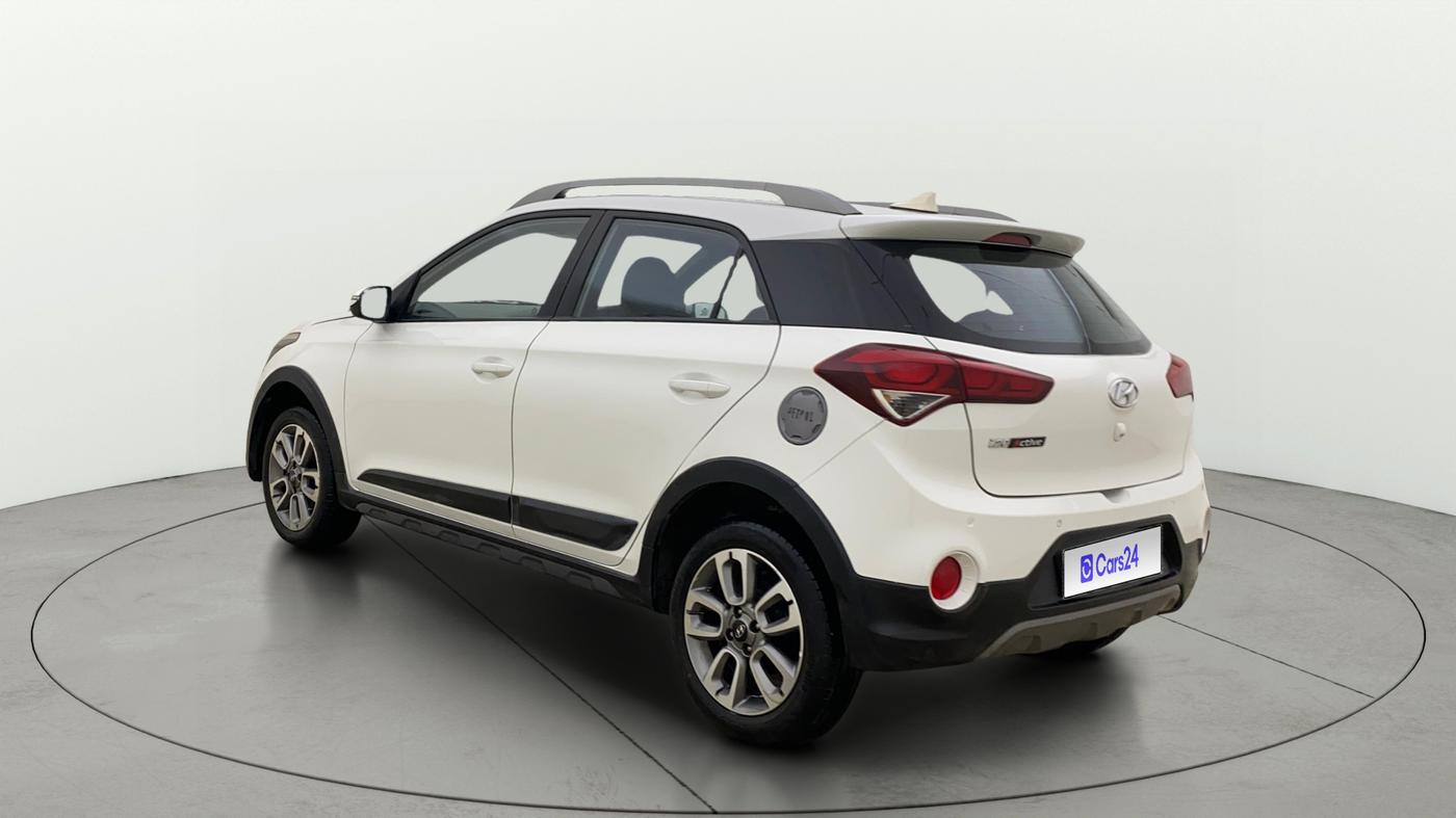 2015 Hyundai i20 Active 1.2 S, Petrol, Manual, 86,062 km, Left Back Diagonal