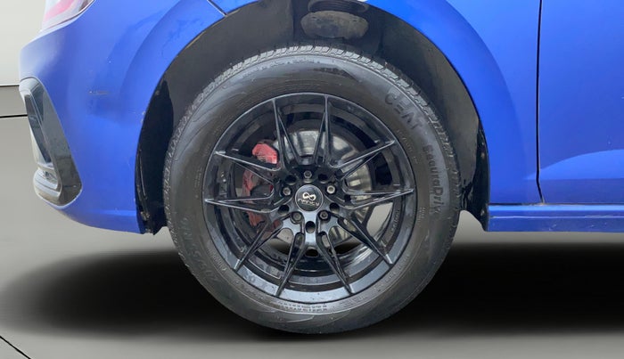 2022 Volkswagen VIRTUS TOPLINE TSI 1.0 MT, Petrol, Manual, 46,472 km, Left Front Wheel