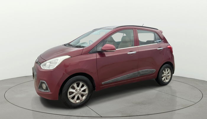 2014 Hyundai Grand i10 ASTA AT 1.2 KAPPA VTVT, Petrol, Automatic, 57,354 km, Left Front Diagonal