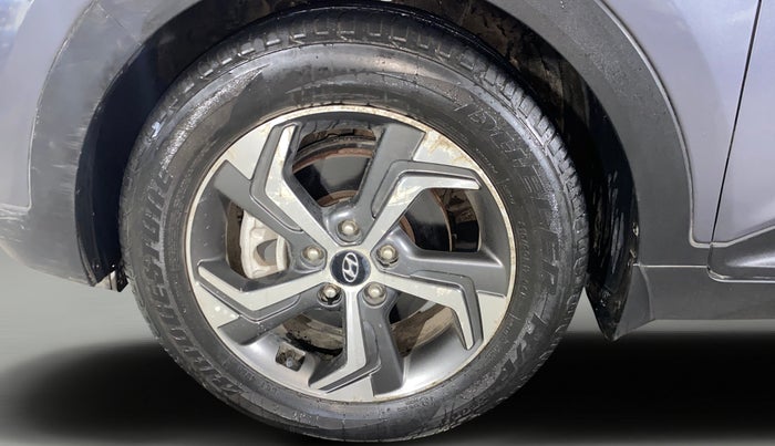 2019 Hyundai Creta SX AT 1.6 PETROL, Petrol, Automatic, 23,513 km, Left Front Wheel