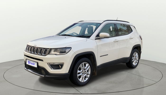 2019 Jeep Compass LIMITED 2.0 DIESEL, Diesel, Manual, 80,600 km, Left Front Diagonal