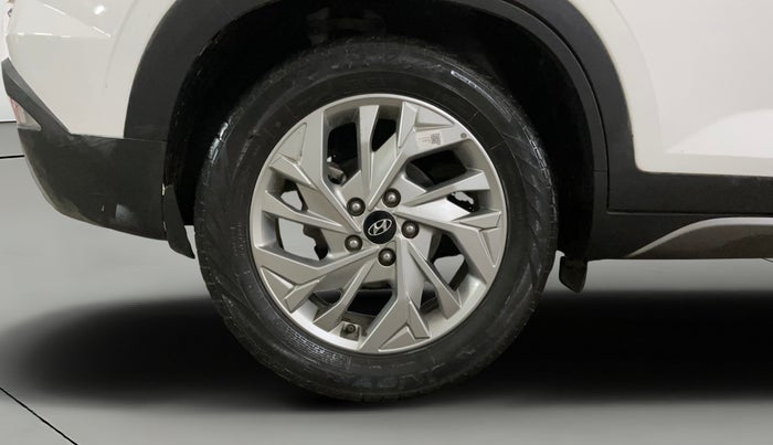 2020 Hyundai Creta SX 1.5 PETROL, CNG, Manual, 43,433 km, Right Rear Wheel