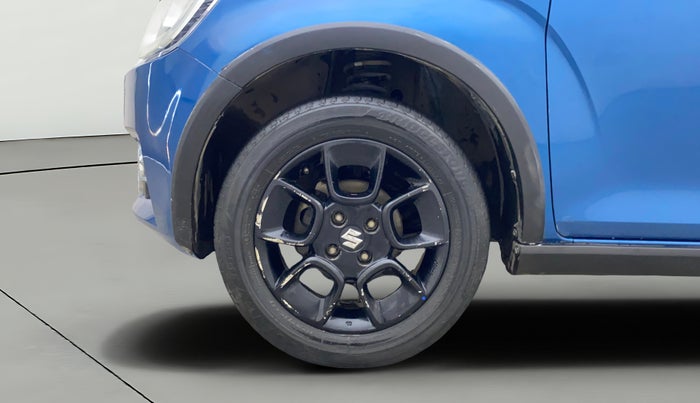 2018 Maruti IGNIS ALPHA 1.2 AMT, Petrol, Automatic, 97,686 km, Left Front Wheel