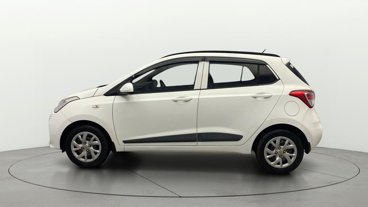 2019 Hyundai Grand i10 MAGNA 1.2 KAPPA VTVT, Petrol, Manual, 28,911 km, Left Side