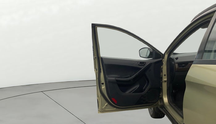 2022 Tata NEXON XZ PLUS (PREMIUM) KAZIRANGA PETROL, Petrol, Manual, 60,449 km, LHS Front Door