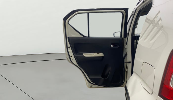 2018 Maruti IGNIS ALPHA 1.2 AMT, Petrol, Automatic, 47,922 km, LHS Rear Door