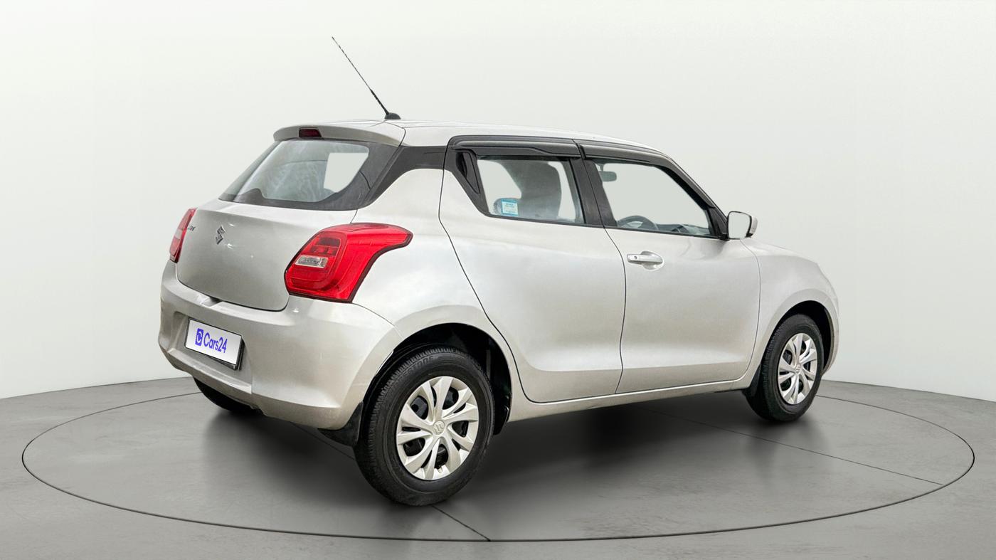2018 Maruti Swift VXI, Petrol, Manual, 15,729 km, Right Back Diagonal