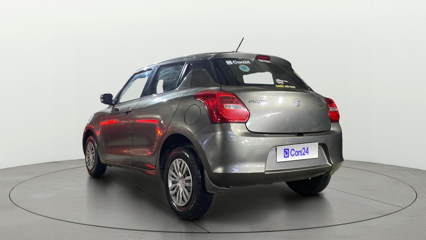 2018 Maruti Swift VXI, Petrol, Manual, 57,663 km, Left Back Diagonal