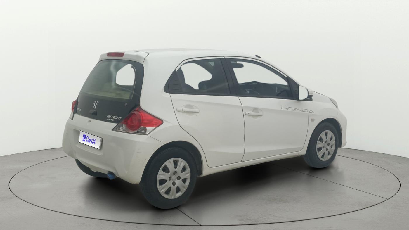 2018 Honda Brio S(O) MT, Petrol, Manual, 53,458 km, Right Back Diagonal