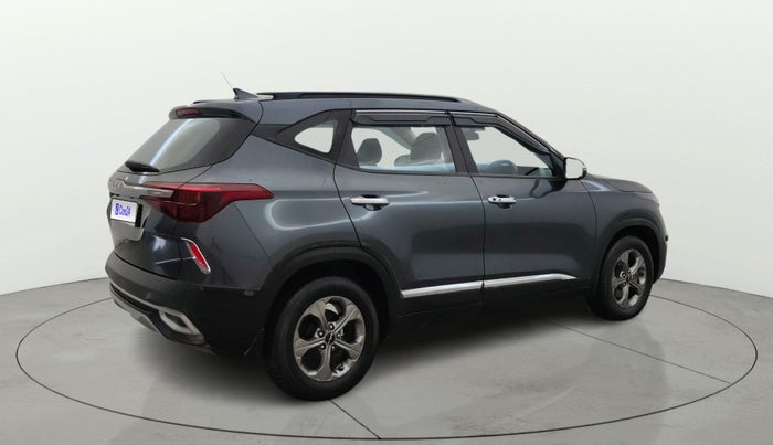 2022 KIA SELTOS HTK PLUS 1.5, Petrol, Manual, 71,793 km, Right Back Diagonal