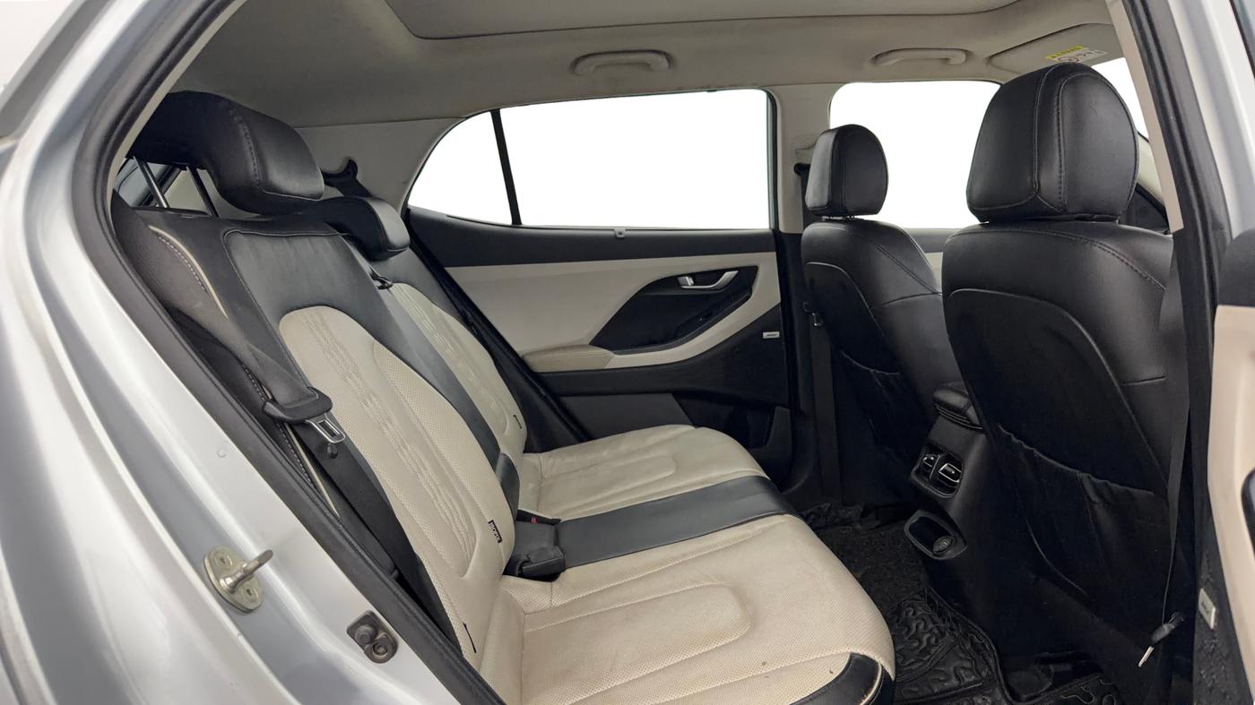 2020 Hyundai Creta SX (O) IVT 1.5 PETROL, Petrol, Automatic, 87,002 km, Right Side Rear Door Cabin