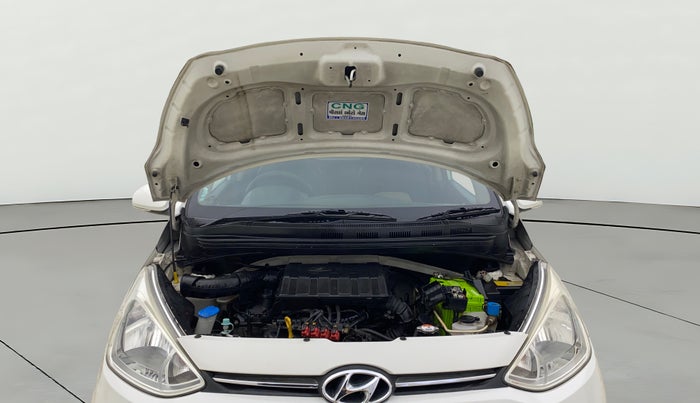 2016 Hyundai Grand i10 SPORTZ 1.2 KAPPA VTVT, CNG, Manual, 68,269 km, Open Bonet