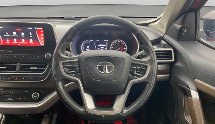 2020 Tata Harrier XZA PLUS 2.0L, Diesel, Automatic, 66,366 km, Steering Wheel Close Up