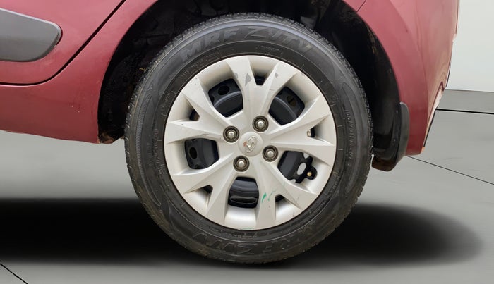 2015 Hyundai Grand i10 SPORTZ 1.2 KAPPA VTVT, Petrol, Manual, 62,951 km, Left Rear Wheel