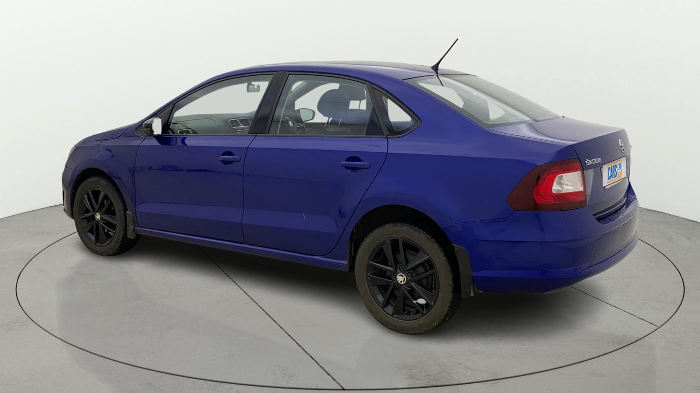 2020 Skoda Rapid AMBITION AT TSI, Petrol, Automatic, 33,430 km, Left Back Diagonal
