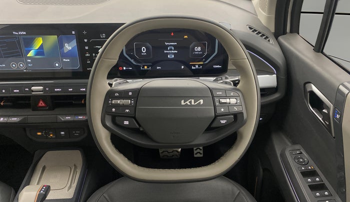 2025 KIA SYROS HTX Plus (O) 1.5 Diesel 6AT, Diesel, Automatic, 13,297 km, Steering Wheel Close Up