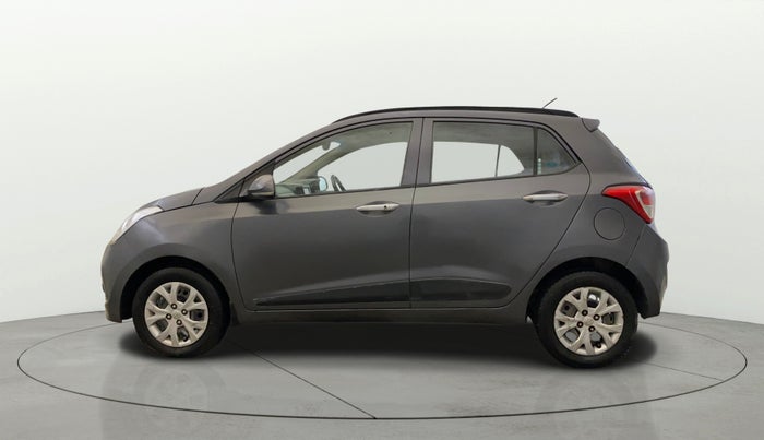 2014 Hyundai Grand i10 SPORTZ 1.2 KAPPA VTVT, Petrol, Manual, 64,674 km, Left Side