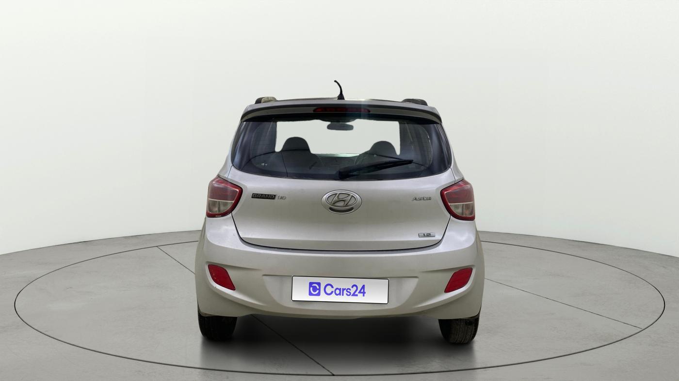 2014 Hyundai Grand i10 ASTA 1.2 KAPPA VTVT, Petrol, Manual, 55,312 km, Back/Rear