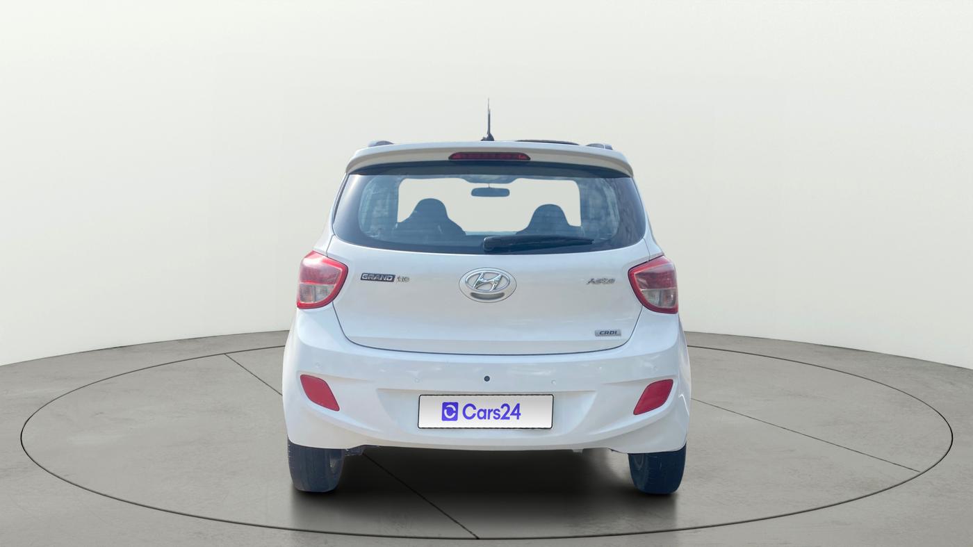 2014 Hyundai Grand i10 ASTA 1.1 CRDI, Diesel, Manual, 71,659 km, Back/Rear