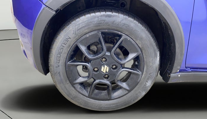 2017 Maruti IGNIS ALPHA 1.2, Petrol, Manual, 76,558 km, Left Front Wheel