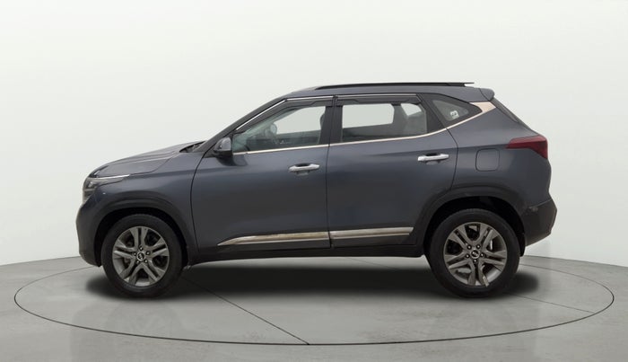 2021 KIA SELTOS HTX IVT 1.5 PETROL, Petrol, Automatic, 41,039 km, Left Side